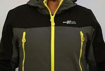 Jakne za prelazni period: Muška softshell jakna za outdoor aktivnosti - Model: Mountain Spirit — 26