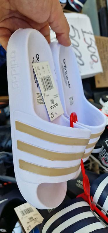 under armour: Adidas papuče muške ženske NOVO Novo Brojevi 36 do 44, zavisi od — 2