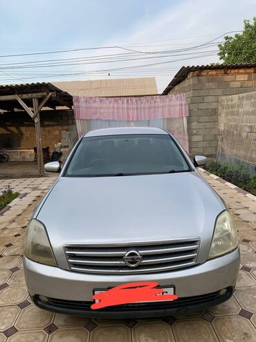 автомобиль токмок: Nissan Teana: 2003 г., 2.3 л, Автомат, Бензин, Седан