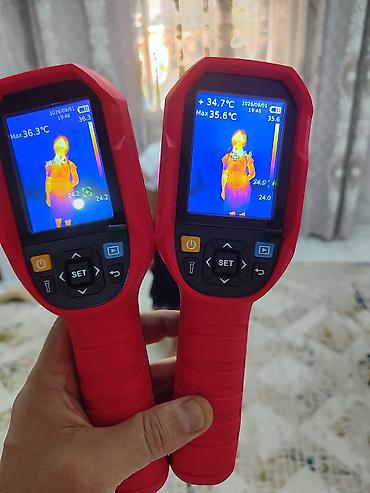 Градусниктер, тепловизорлор: Тепловизоры UNI-T UTI260B/UTI260S (серия UTI260+) Портативные — 1