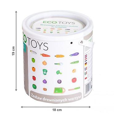 sintisajzer online: SET OD 20 DELOVA DRVENO POVRĆE – ECO TOYS Šifra proizvoda: TL8 Opis — 3