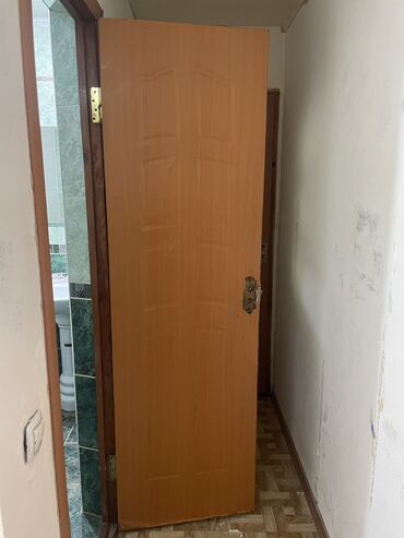 дверь внутренняя: Декоративная дверь, Б/у, 200 *80, Самовывоз