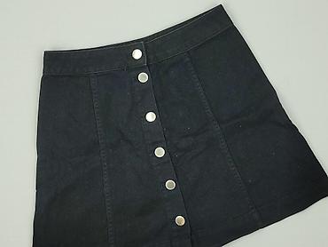 bialo czarne spodnice: H&M Divided, Spódnica damska, rozmiar 2XS — 1