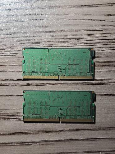 ram ddr 3 msi: Operativ yaddaş (RAM) 16 GB, > 4000 Mhz, DDR5, Noutbuk üçün, İşlənmiş — 2