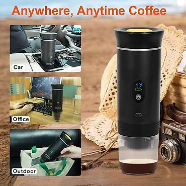 cofe: Qəhvə maşını Su qabı ilə, Yeni — 4