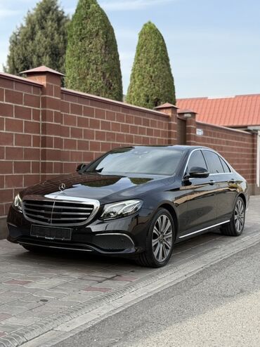 купить кожаные сиденья для авто бу: Mercedes-Benz E-Class: 2018 г., 3 л, Автомат, Бензин, Седан