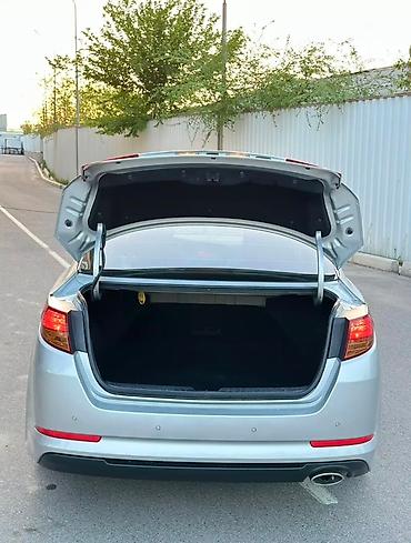 lexus радар: Kia K5: 2010 г., 2 л, Автомат, Бензин, Седан — 10