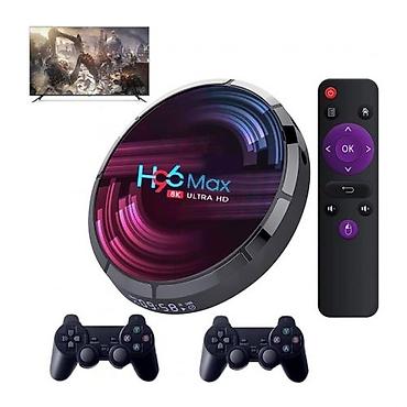 Другие игры и приставки: Приставка для телевизора KinHank H96 MAX Android Game TV Box (4+32GB) — 8