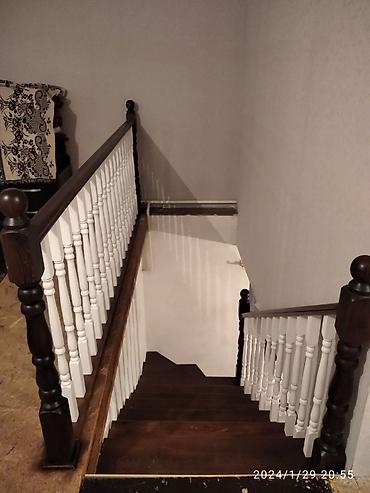 Обшивка лестниц: Лестница жазайбыз заказ менен замер установка байланыш телефон — 21
