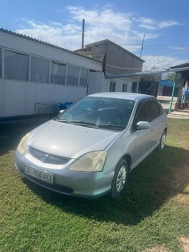 авто под выкуп: Honda Civic: 2001 г., Хэтчбэк — 7