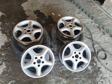 Disk təkərlər: İşlənmiş Disk R 15, 5 Boltlu