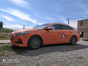 124 e500: Hyundai Sonata: 2019 г., 2 л, Автомат, Газ, Седан — 1