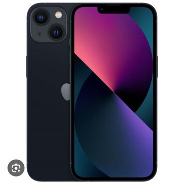 айфон 13 за 20 тысяч: IPhone 13, Колдонулган, 128 ГБ, Midnight, Заряддоочу түзүлүш, Каптама, 88 %
