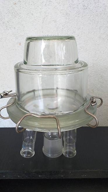 Medicinska oprema: Laboratorijsko staklo III
 Adapteri konektori — 10