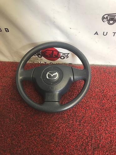 Руль Mazda 2003 г., Б/у, Оригинал