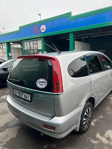 Honda: Honda Stream: 2000 г., 1.7 л, Автомат, Бензин, Минивэн — 4