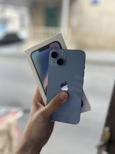 IPhone 14, 128 GB, Starlight, Face ID, Sənədlərlə