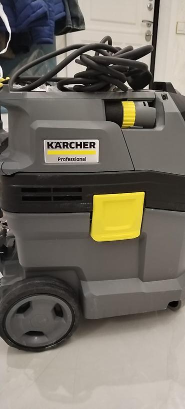 karcher moyka: Təzə işlənməmiş Karcher tozsoran professional təmizlik üçün satılır — 5