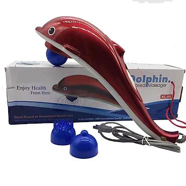 mass: Ручной массажер для тела Дельфин (Dolphin Massager) Вибромассажер для — 2