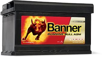 infiniti: Banner, 80 ah, Orijinal, Almaniya, Yeni — 1