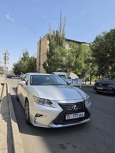 lexus cs: Lexus ES: 2018 г., 2.5 л, Автомат, Гибрид, Седан — 2