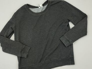 szara bluzki oversize: Блуза жіноча, H&M, M, стан - Задовільний