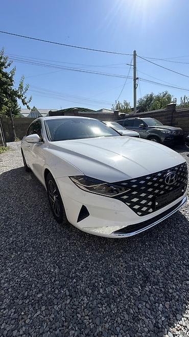 genesis 80: Hyundai Grandeur: 2020 г., 3 л, Робот, Газ, Седан — 2