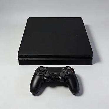 Playstation 4 Slim (500GB) İcində məşhur oyunların demək olar ki hamsı