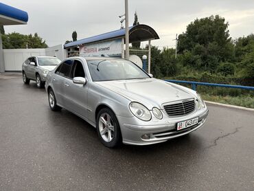 авто корея бишкек: Mercedes-Benz E-Class: 2002 г., 2.7 л, Автомат, Дизель, Седан