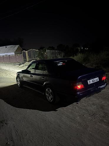 Mercedes-Benz E-Class: 1994 г., 2.2 л, Механика, Бензин, Седан