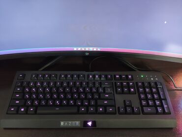 mini klaviatura: Razer Cynosa lite RGB Gaming keyboard memran saz veziyyetde