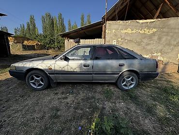 тойота bz4: Mazda 626: 1989 г., Механика, Бензин, Седан — 4