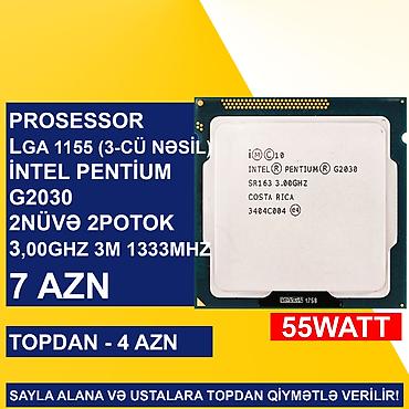 Prosessorlar: Prosessor Intel Core i5 Kompüter üçün Prosessorlar, İşlənmiş — 12