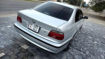 вента автамат: BMW 5 series: 2000 г., 2.5 л, Автомат, Бензин, Седан — 10