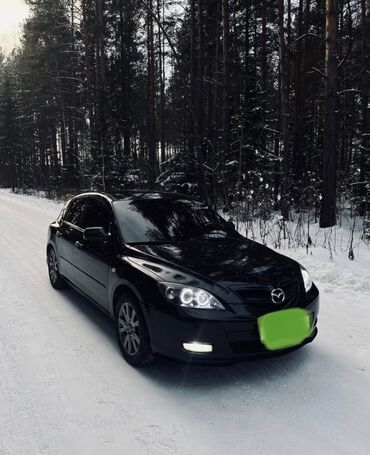 мисубиси спейс стар: Mazda 3: 2004 г., 2.3 л, Механика, Бензин, Хэтчбэк