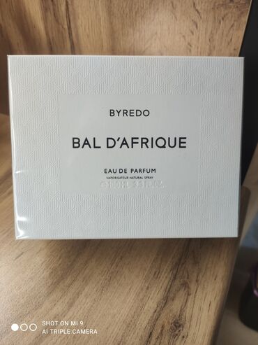самые лучшие духи: Продаю парфюм BYREDO BAL D'AFRIQUE новый запечатанный по всем вопросам