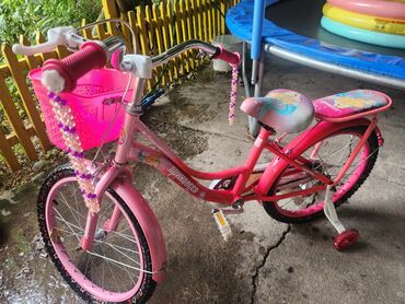 Детские велосипеды: Детский велосипед, 2-колесный, 4 - 6 лет, Для девочки, Б/у