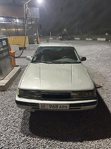 e klass: Mazda 626: 1988 г., 2 л, Механика, Бензин, Седан — 3