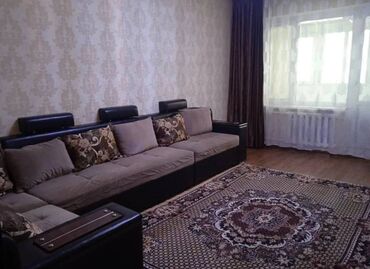 квартира калыкакиева: 2 комнаты, Агентство недвижимости, С мебелью полностью