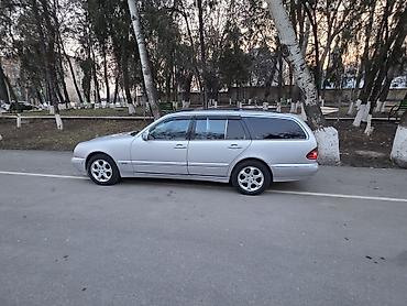 e500 124: Mercedes-Benz E-Class: 2002 г., 3.2 л, Дизель, Универсал — 8
