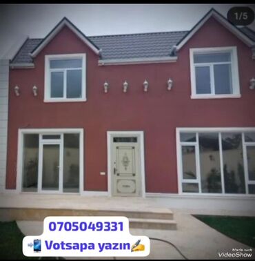 Bağ evlərinin satışı: Sumqayıt, 154 kv. m, 5 otaqlı, Hovuzsuz, Kombi, Qaz, İşıq