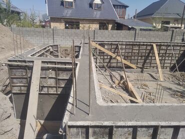 Бетонные работы: Опалубки, Фундамент, Стяжка Гарантия, Бесплатная консультация Больше 6 лет опыта — 3