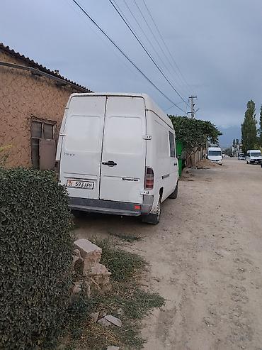 нарашка борт спринтер: Mercedes-Benz Sprinter (W901–W905), цельнометаллический фургон с — 1