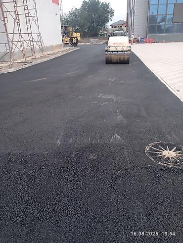 Напольные работы: Асфальтирование дворов и подъездных территорий - Выполняем устройство — 23