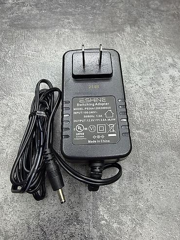 модем мегаком: Блок питания 36Вт, разъем 3.5x1.35mm, 12v/3A Разъем: 3.5х1.35 — 2
