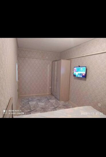 1 комнатный дом в Кыргызстан | Долгосрочная аренда квартир: 1 м², 1 комната, Утепленный