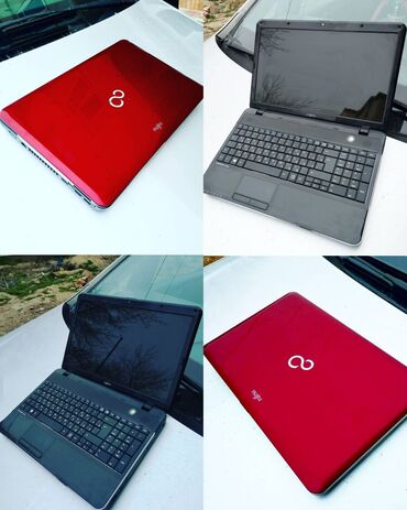 2 ci el laptop: Notbuk 200₼.Hec bir problemi yoxdur. Gozel rengi var. Core i3, 4gb