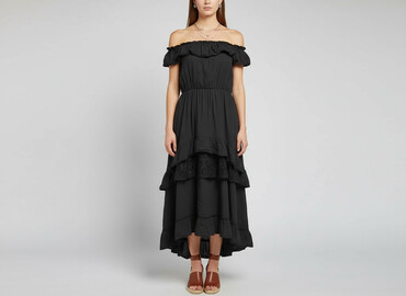 czerwona obcisła sukienki na wesele: Sukienka damska, rozmiar S