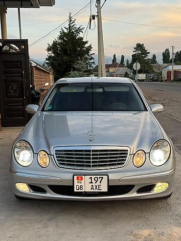ender s: Mercedes-Benz E-Class: 2002 г., 2.6 л, Механика, Бензин, Седан — 1