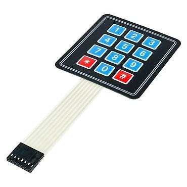 klavyatura komputer: Kateqoriya: Elektronik Kartlar > Modullar Məhsul: Membran — 3